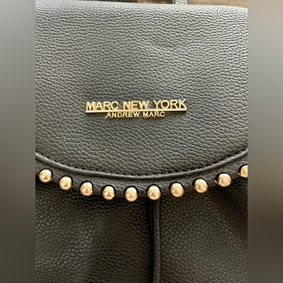 Andrew Marc MARC OF NEW YORK Backpack Black - Picture 4 of 5